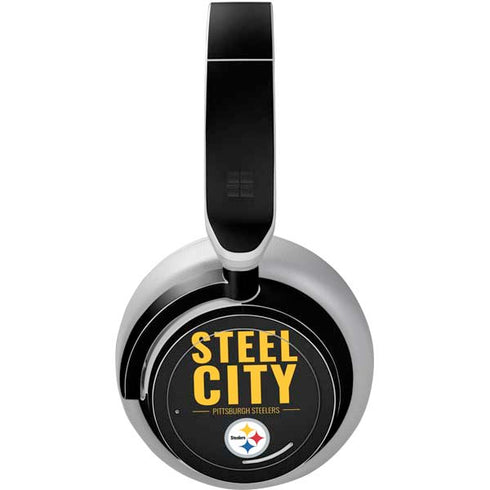 NFL Pittsburgh Steelers Team Motto Surface Headphones Skin
